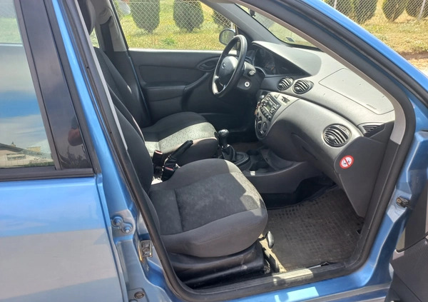 Ford Focus cena 4300 przebieg: 143000, rok produkcji 2003 z Opoczno małe 137